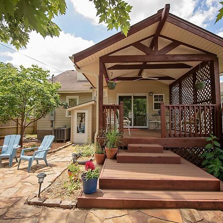 The Cherry St House Near Missouri State University Springfield Exterior foto