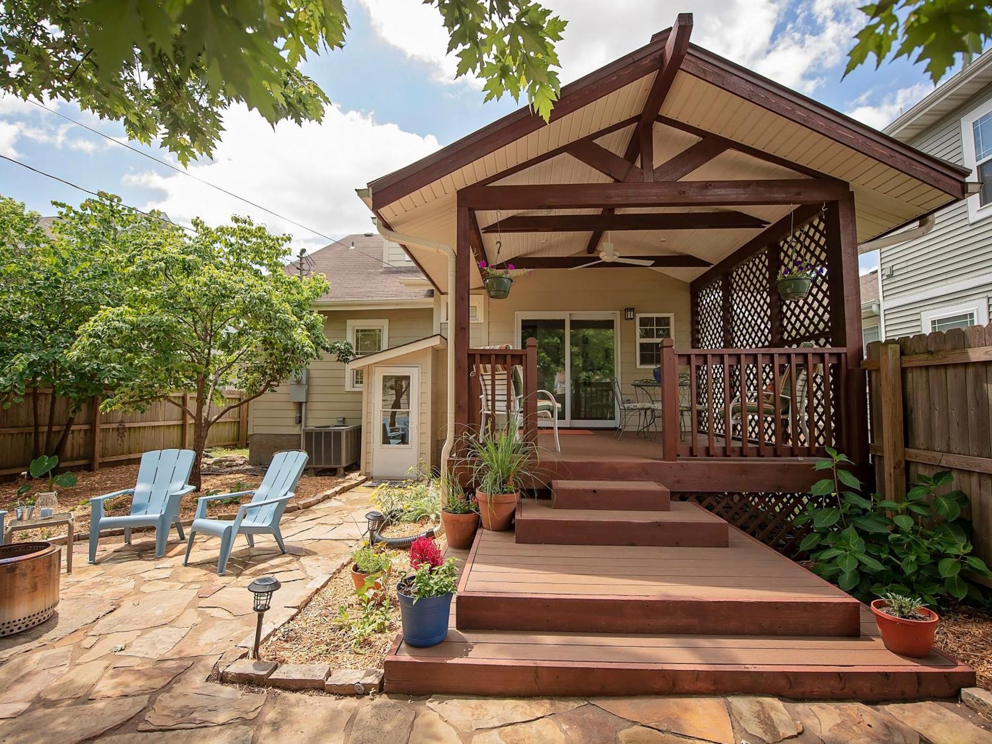 The Cherry St House Near Missouri State University Springfield Exterior foto