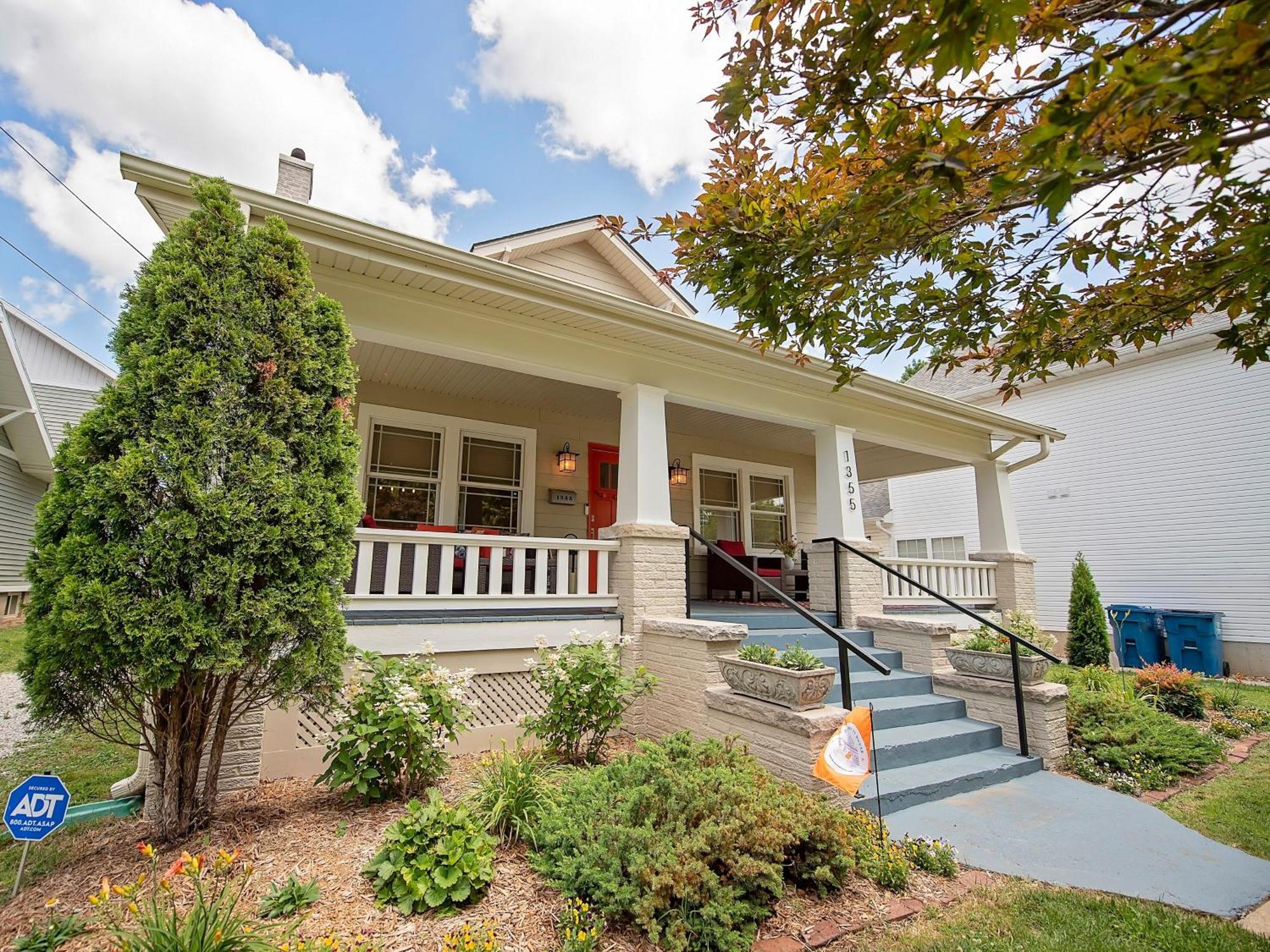 The Cherry St House Near Missouri State University Springfield Exterior foto
